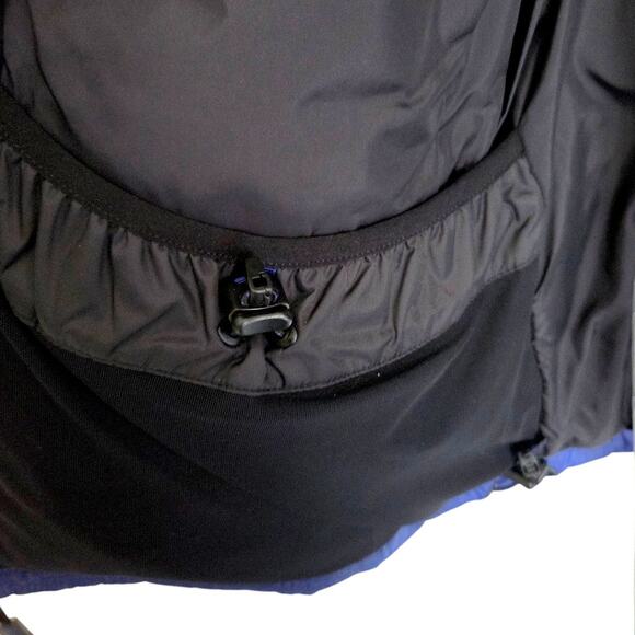 L.L. Bean Women’s Quilted Down Puffer Vest DL 603 – Black/Deep Navy – Size Large - Picture 5 of 7